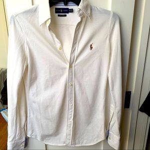 Polo Ralph Lauren Knit Oxford Shirt